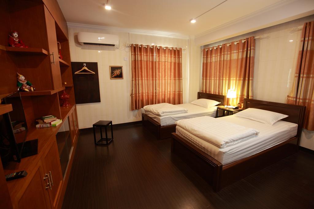 Four Rivers B&B Mandalay Buitenkant foto