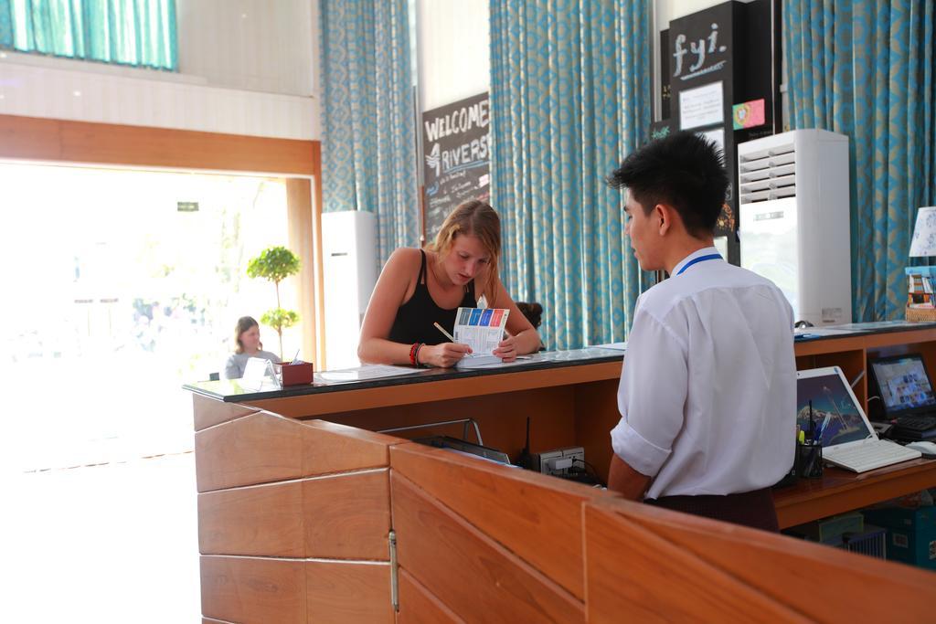 Four Rivers B&B Mandalay Buitenkant foto