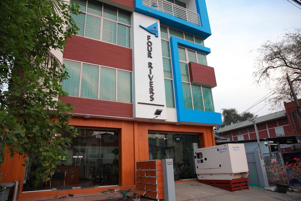 Four Rivers B&B Mandalay Buitenkant foto