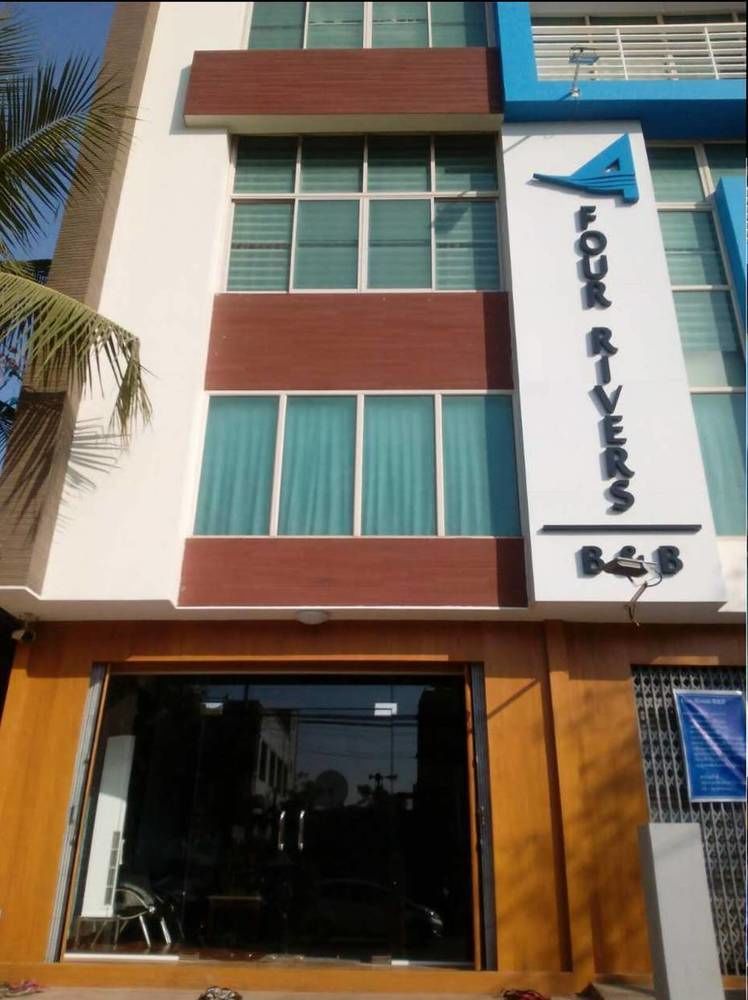 Four Rivers B&B Mandalay Buitenkant foto