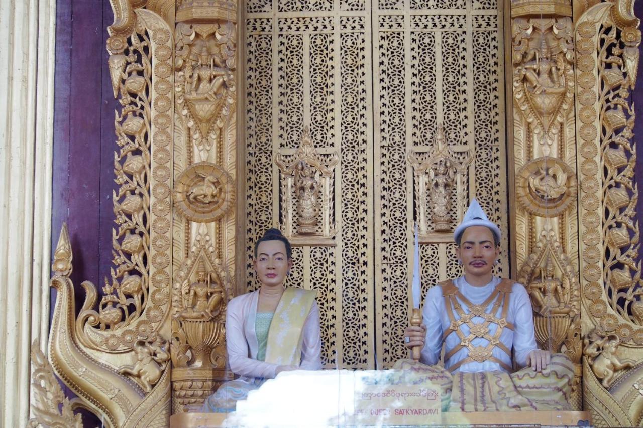 Four Rivers B&B Mandalay Buitenkant foto